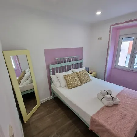 Near Parque Eduardo Vii Apartment Lissabon